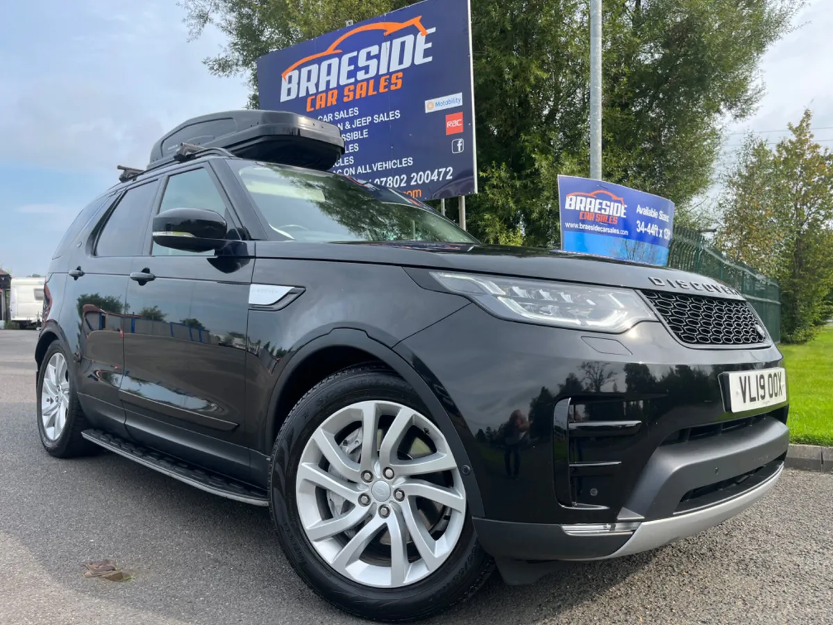 AUG 2019 LANDROVER DISCOVERY 3.0 SDV6 HSE 7 SEATER - Image 1