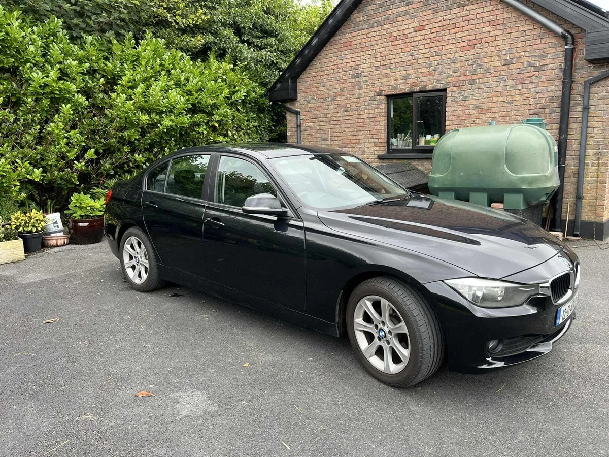 BMW 3 Series ES 2 Litre Diesel Black 2012 - Image 2
