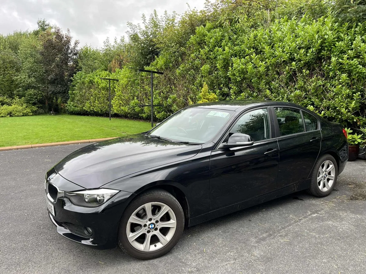 BMW 3 Series ES 2 Litre Diesel Black 2012 - Image 3