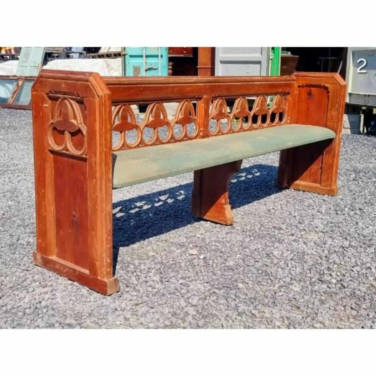 Pugin Pew KAS790 - Image 2
