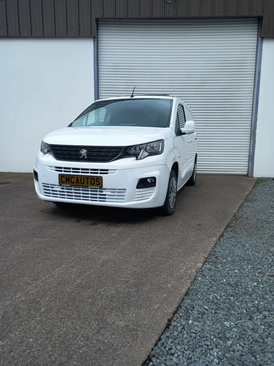 Peugeot Partner 2020 - Image 1