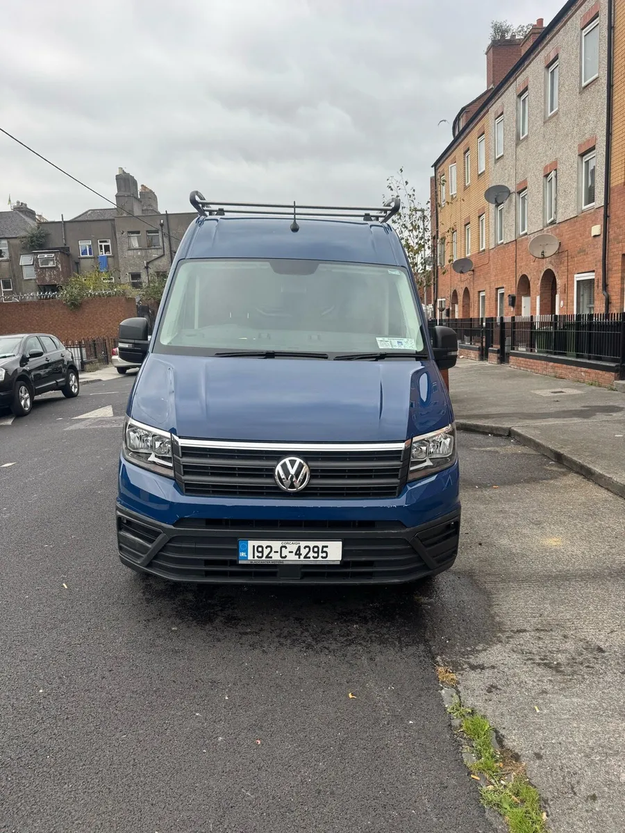 2019 Volkswagen crafter 39000 km - Image 2