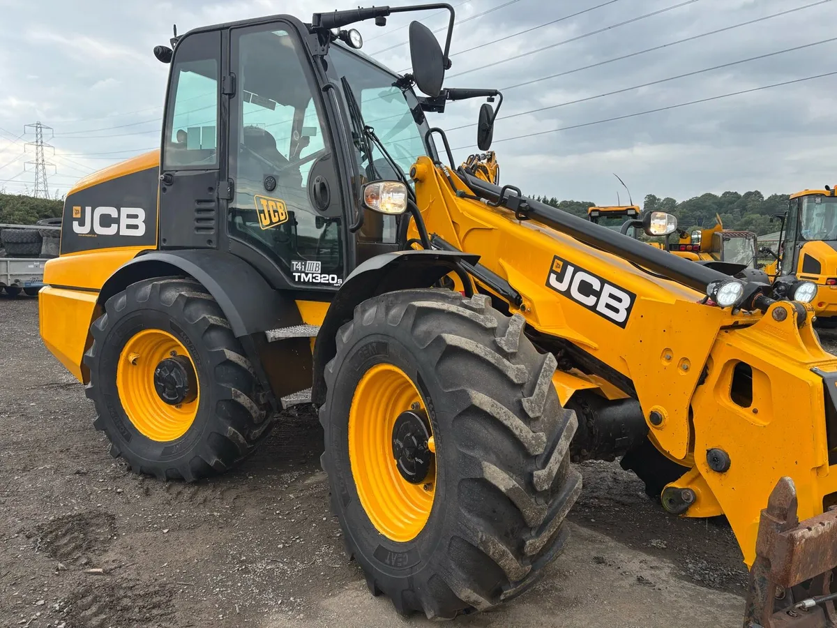 2016 JCB TM320s Agri - Image 1