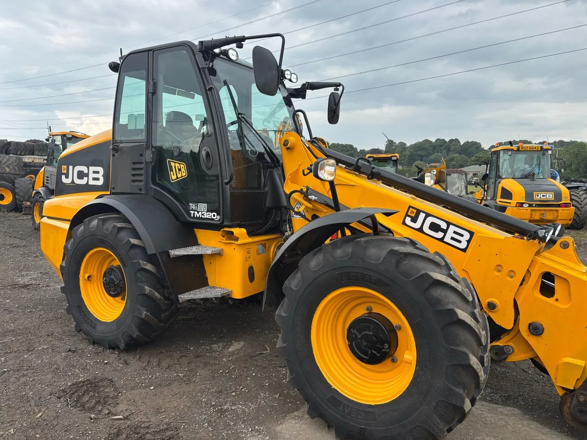 2016 JCB TM320s Agri - Image 2