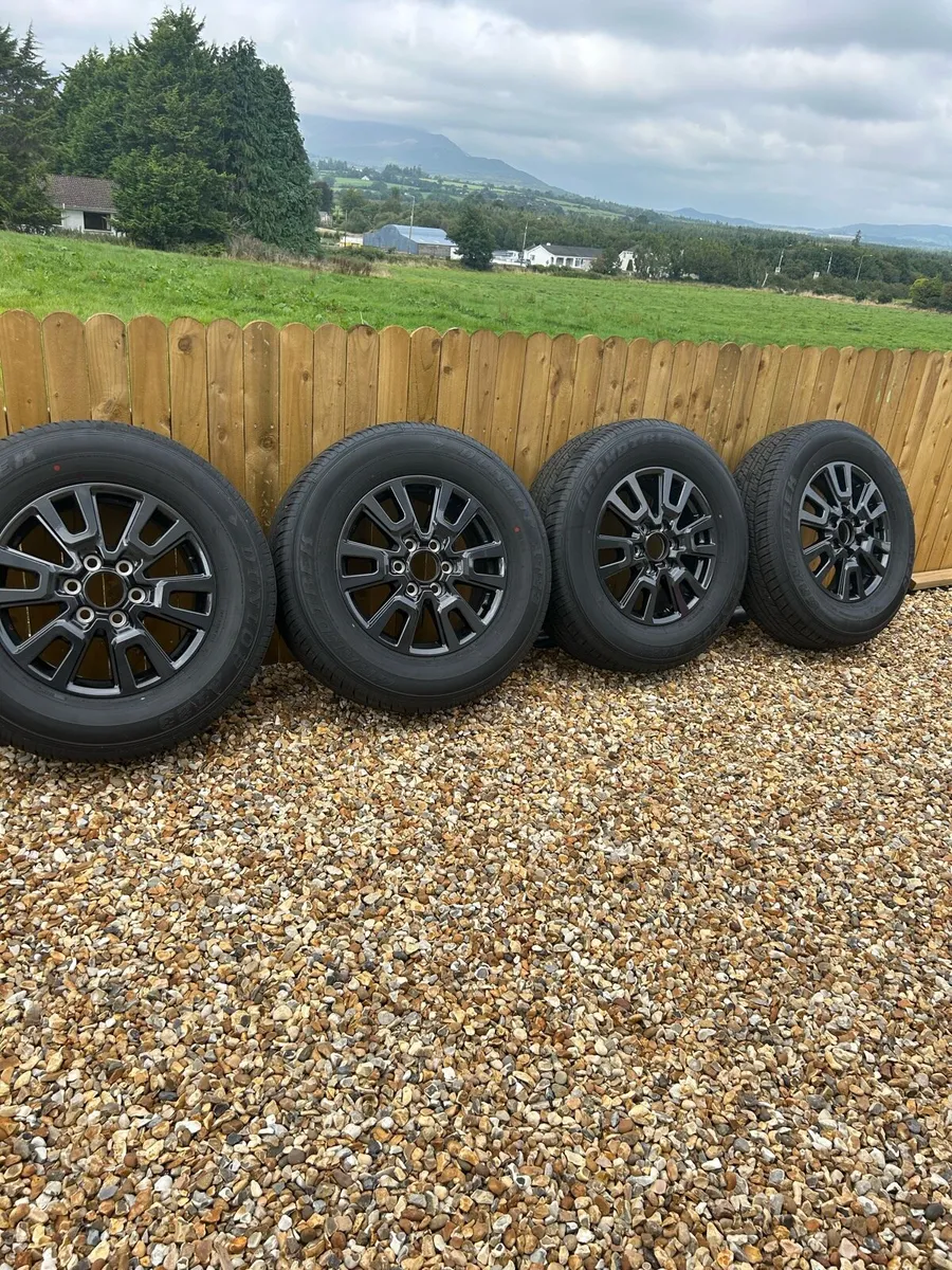 Alloy wheels - Image 1