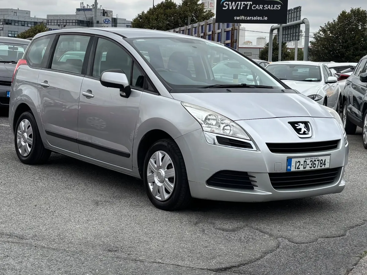 2012 Peugeot 5008 1.6D 7 Seater Nct 12/25 - Image 2