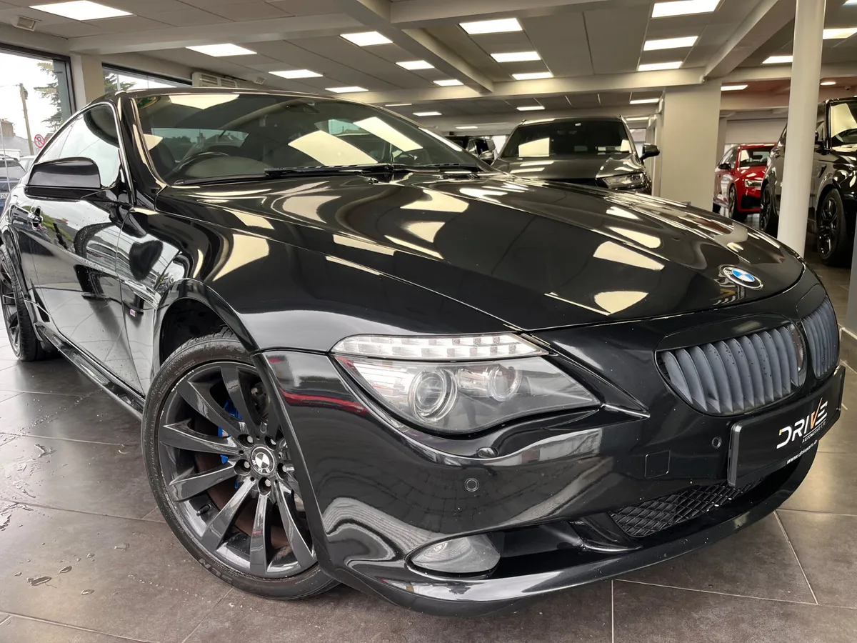 BMW 6-Series 2009 635d M-Sport - Image 2
