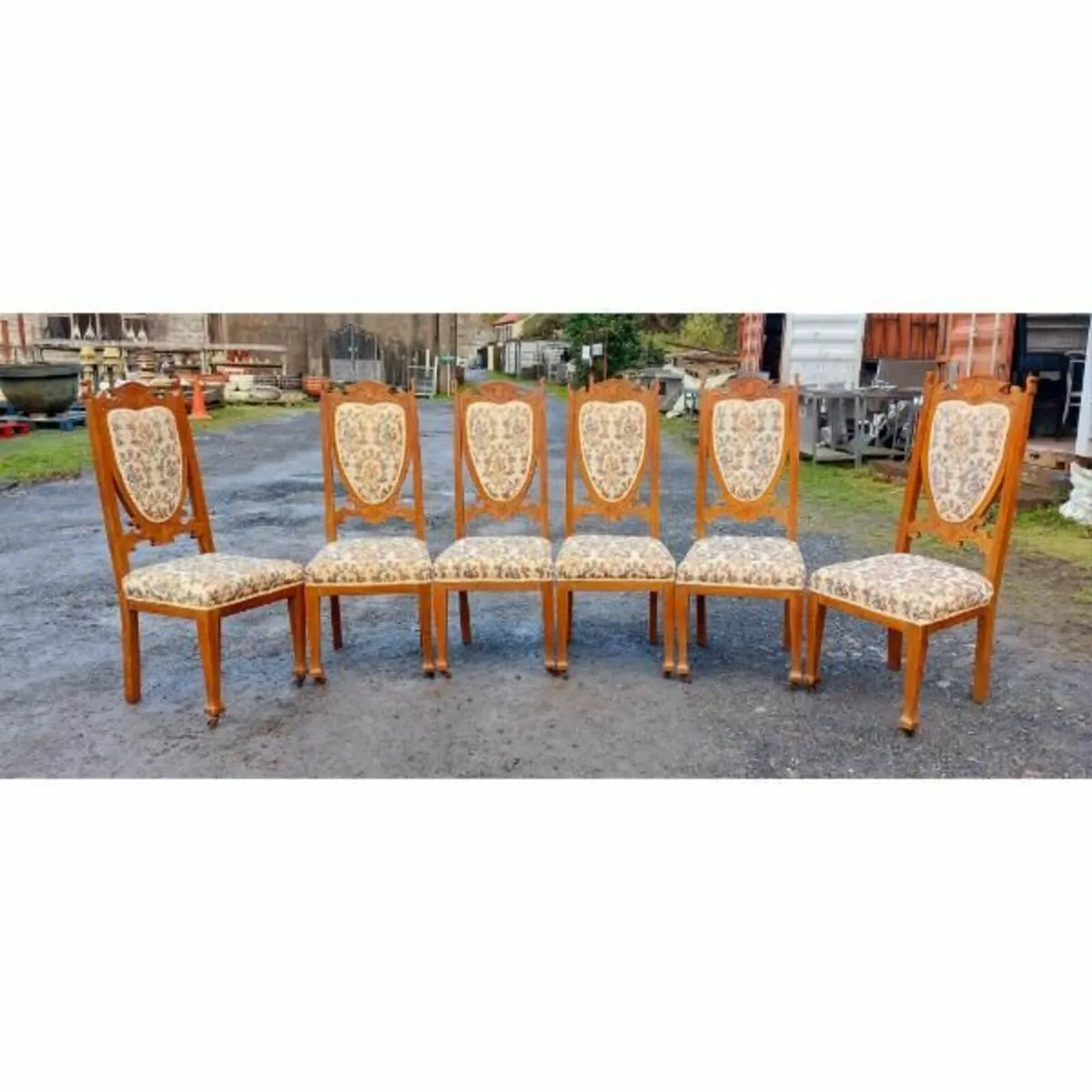 Set of 6 Dining Chairs – KAS305 - Image 1