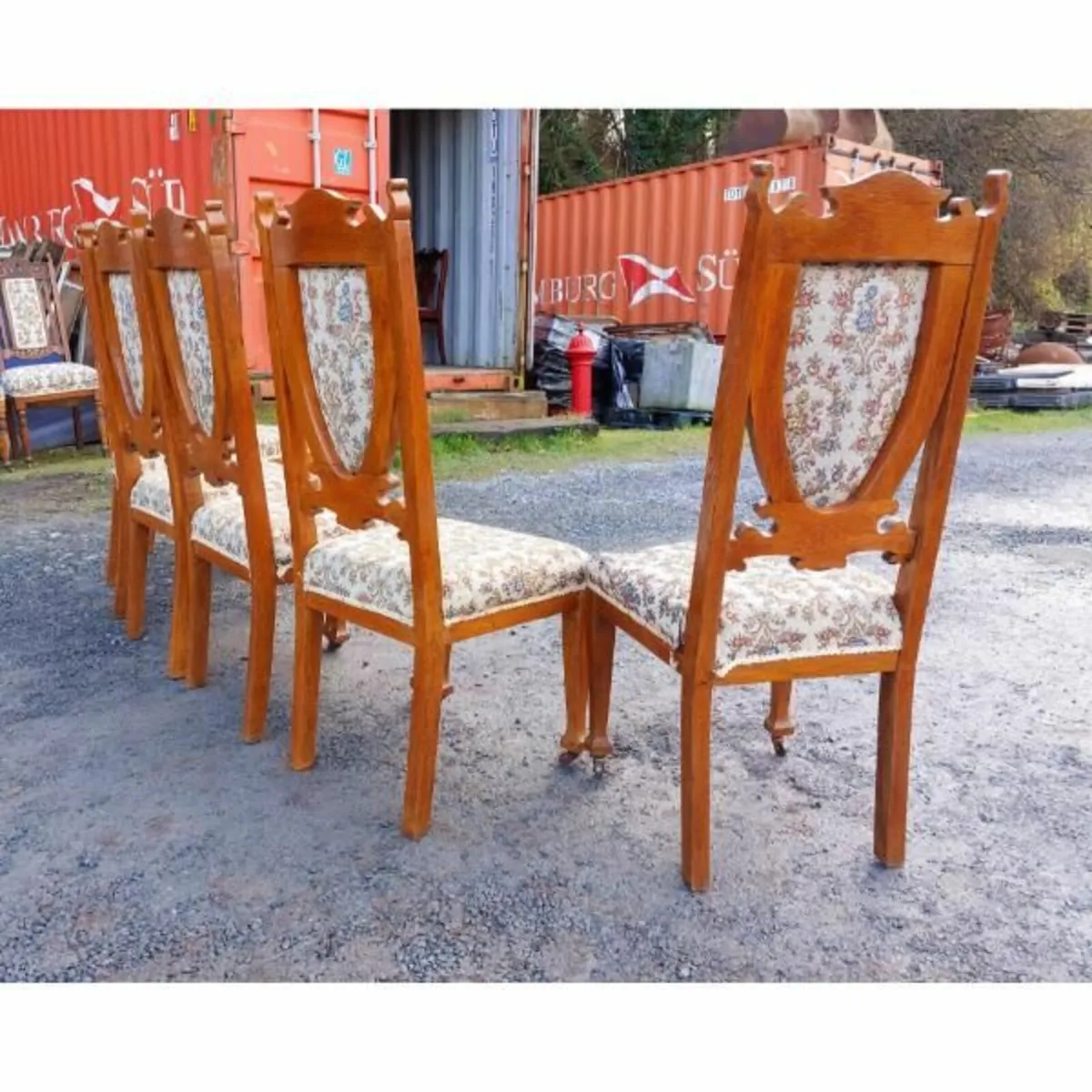 Set of 6 Dining Chairs – KAS305 - Image 2