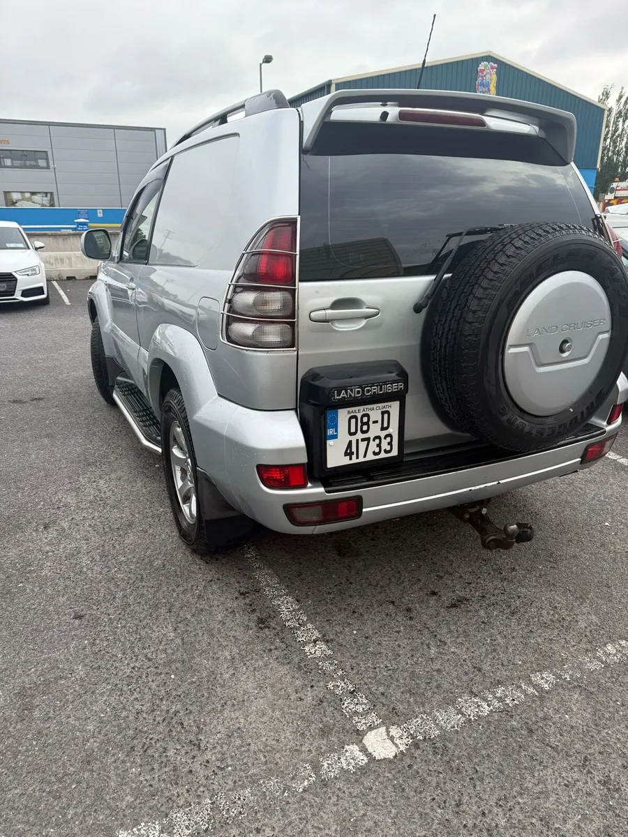 2008 Low KM SWB Toyota Land Cruiser - Image 3