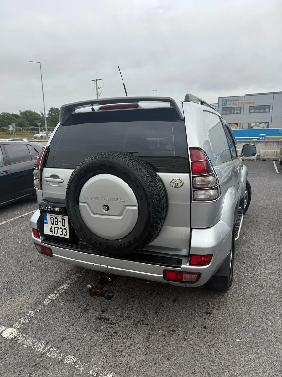 2008 Low KM SWB Toyota Land Cruiser - Image 4