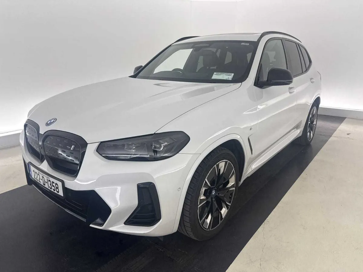 BMW iX3 2022 For Auction!! - Image 1