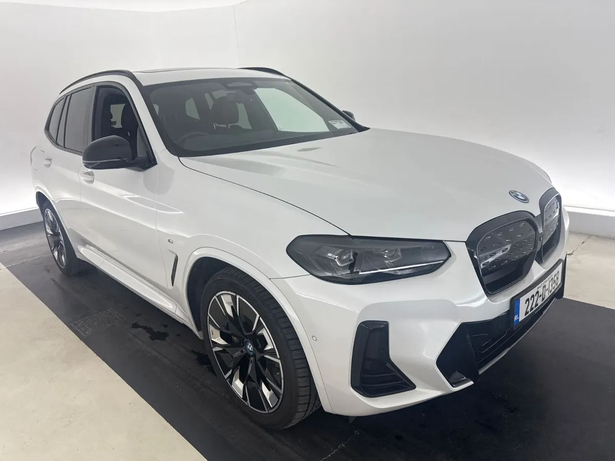 BMW iX3 2022 For Auction!! - Image 2