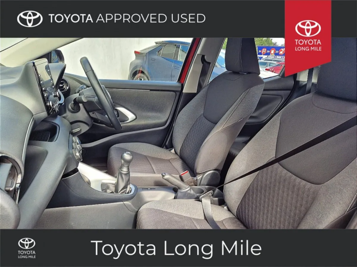 Toyota Yaris 1.0 Petrol Luna 5dr - Image 4