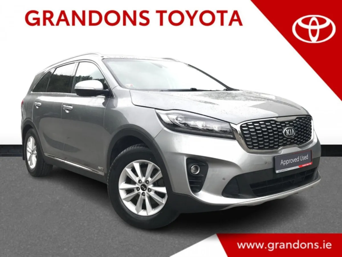 Kia Sorento 7 SEATER DIESEL - GRANDONS - Image 1