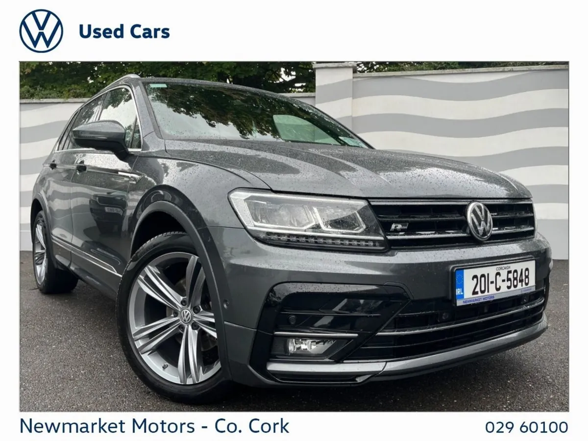 Volkswagen Tiguan 2.0tdi 150BHP R-line 6 Speed Hu - Image 1