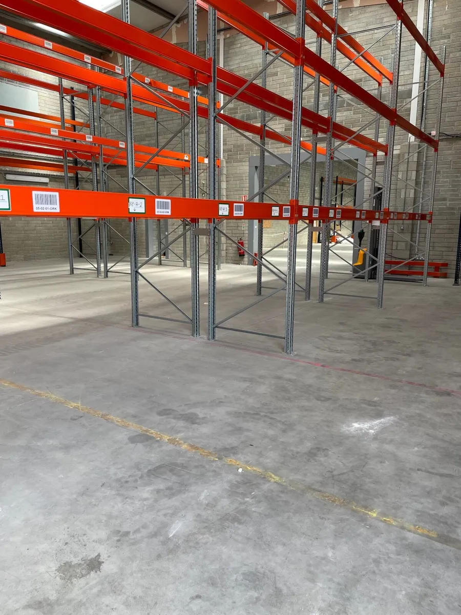 Used pallet racking - Image 3