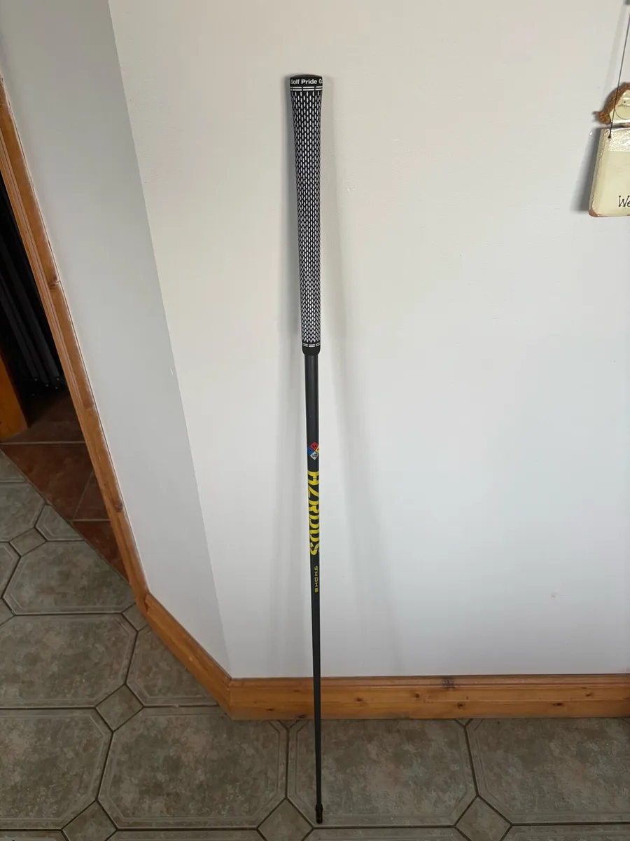 Project X HZRDUS Smoke Yellow X Stiff Driver Shaft - Image 1