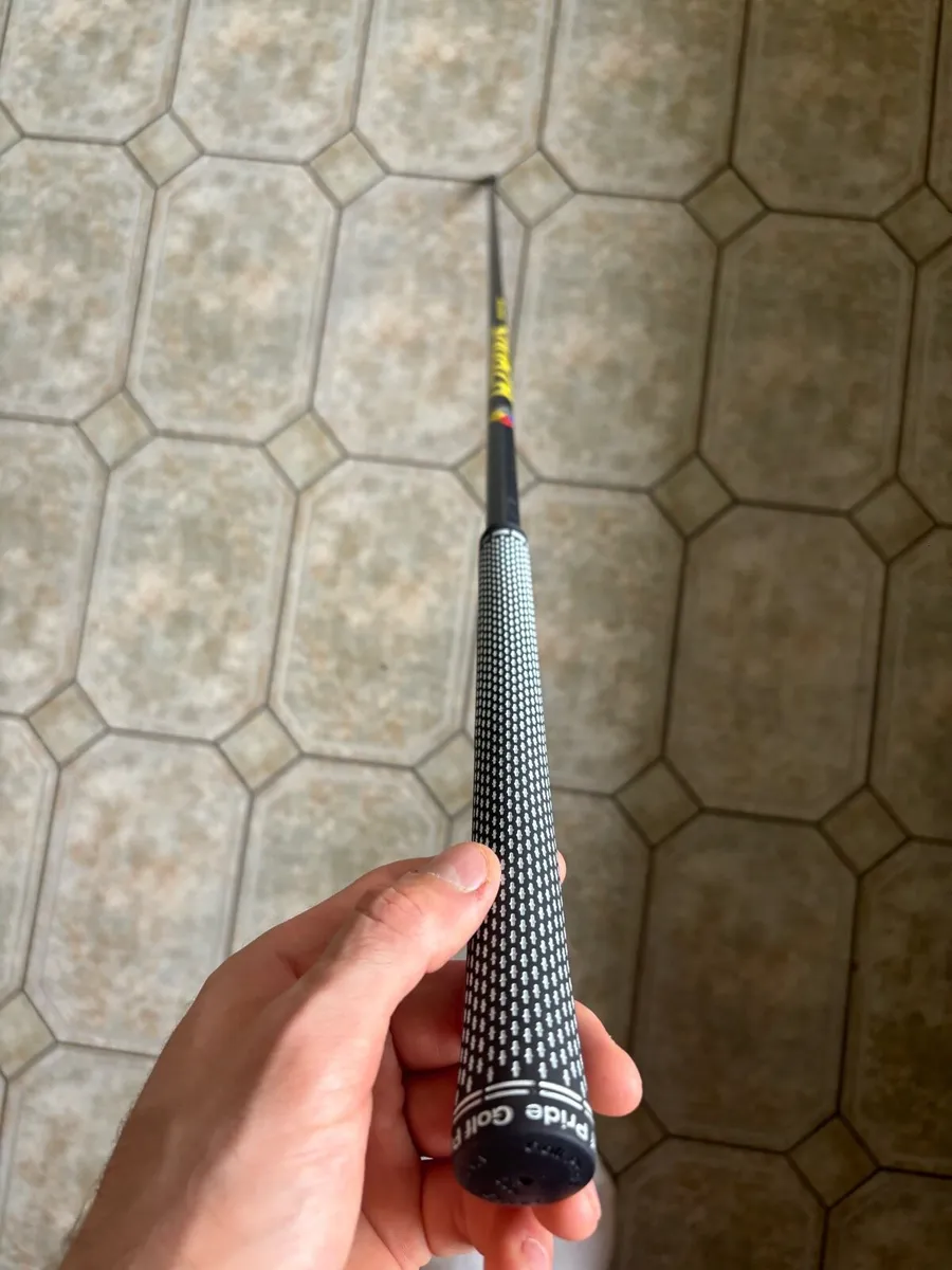 Project X HZRDUS Smoke Yellow X Stiff Driver Shaft - Image 2