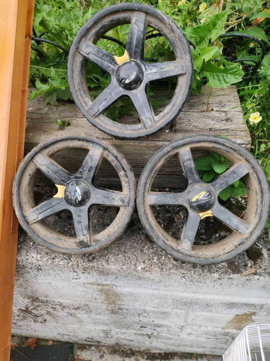 Powercaddy wheels