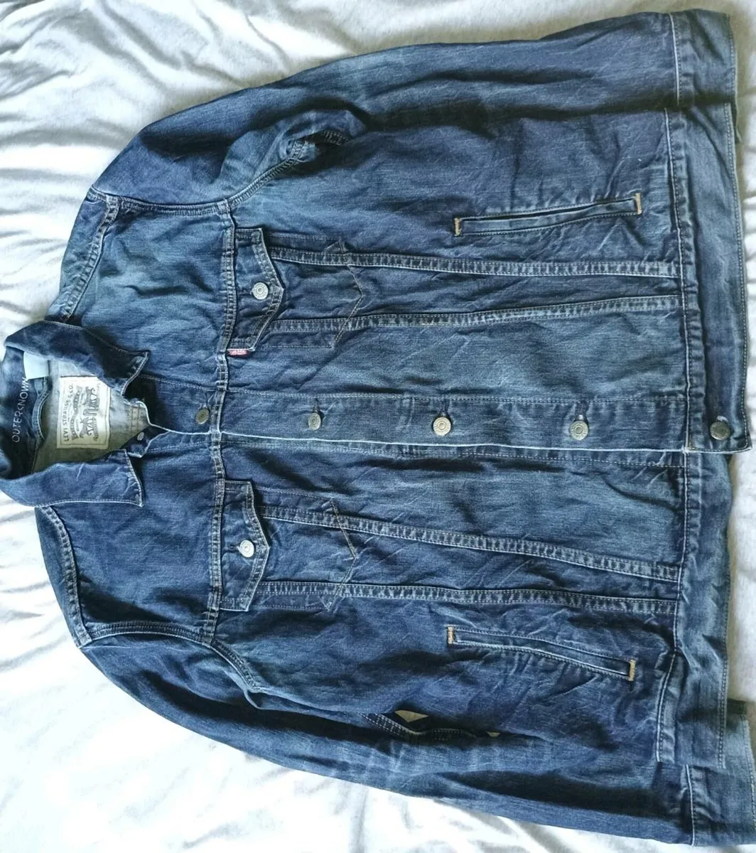 Levi's Outerknown trucker jeans jacket - Image 3