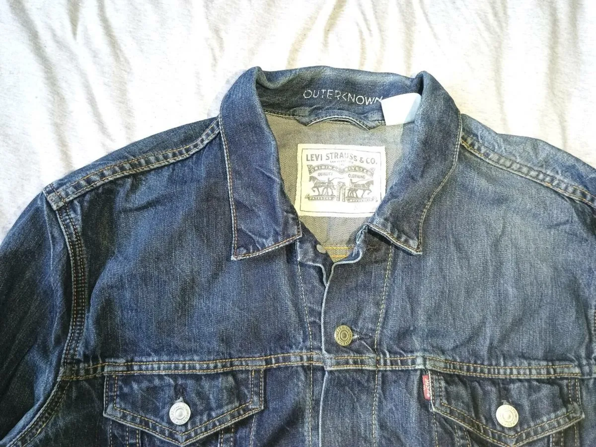 Levi's Outerknown trucker jeans jacket - Image 4