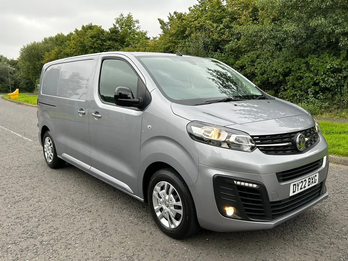 2022 Vauxhall Vivaro F2700 Sportive 120BHP 6 Speed - Image 1