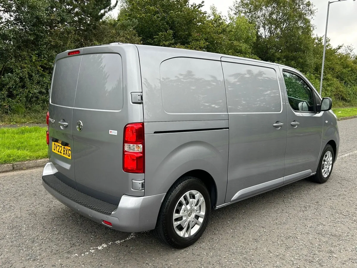 2022 Vauxhall Vivaro F2700 Sportive 120BHP 6 Speed - Image 3