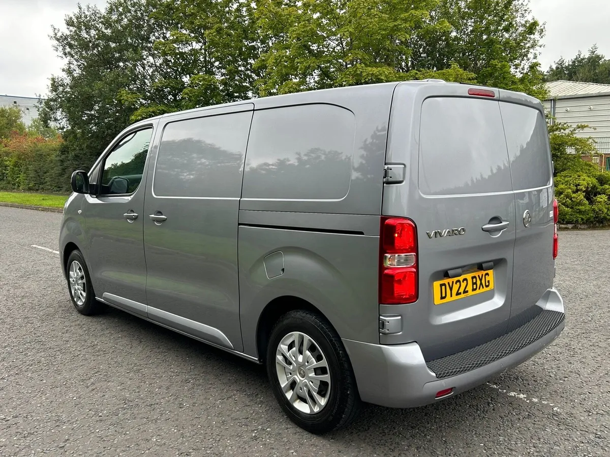 2022 Vauxhall Vivaro F2700 Sportive 120BHP 6 Speed - Image 4