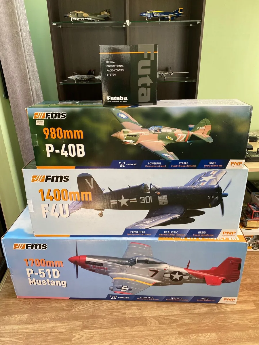 Radio Controlled Aircraft - Image 1
