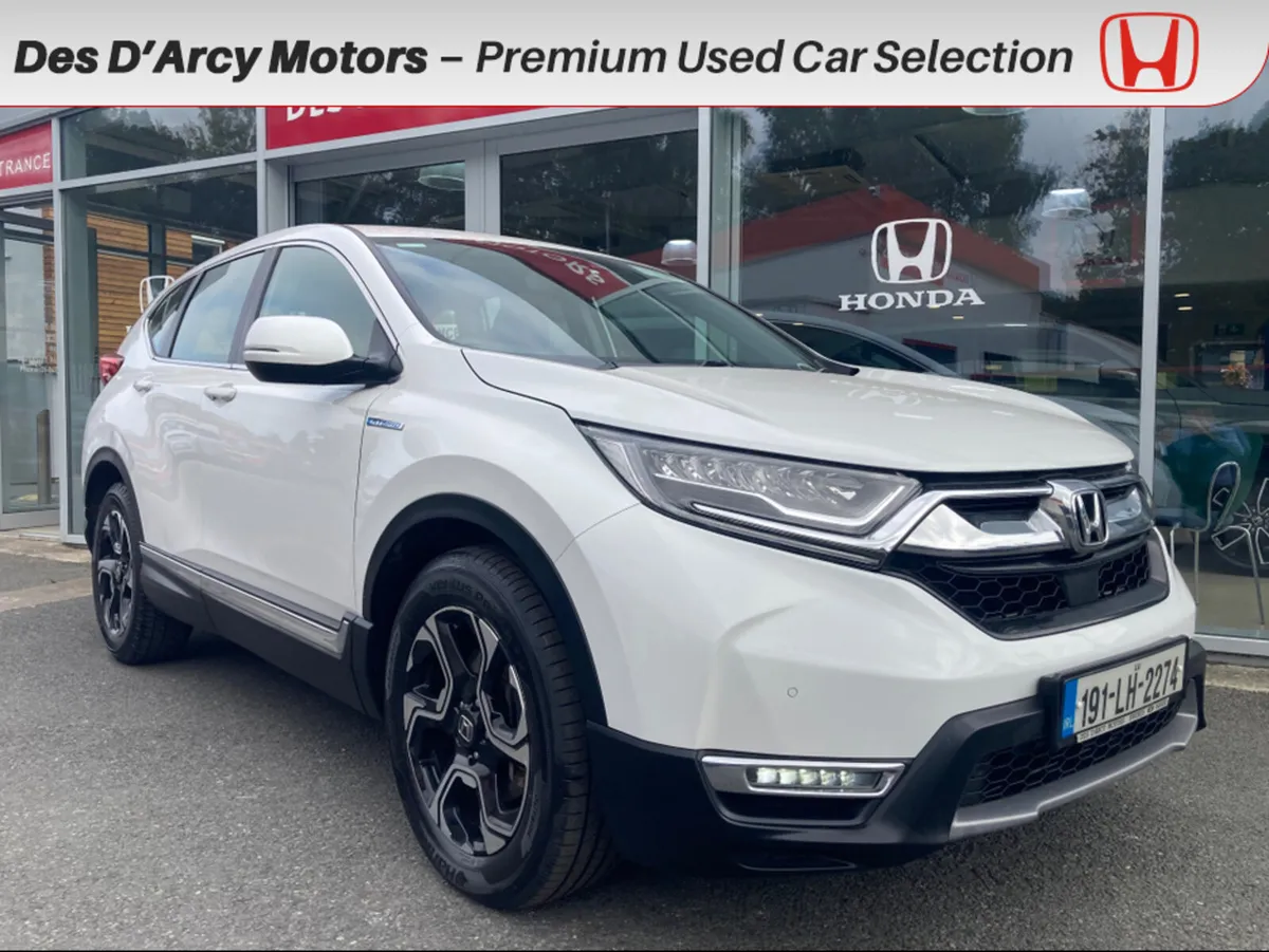 Honda CR-V LIFESTYLE HYBRID 2WD ONE OWNER - Image 1