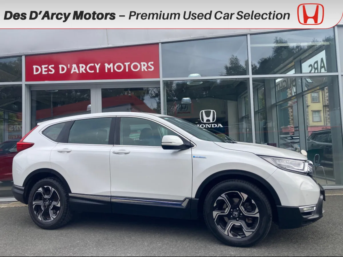 Honda CR-V LIFESTYLE HYBRID 2WD ONE OWNER - Image 3