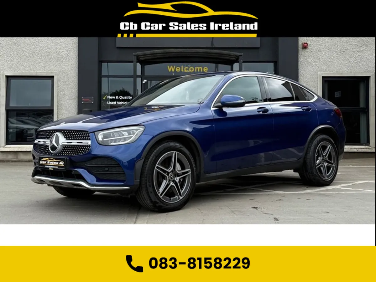 Mercedes-Benz GL-Class 2.0 GLC220d AMG Line Coupe - Image 2