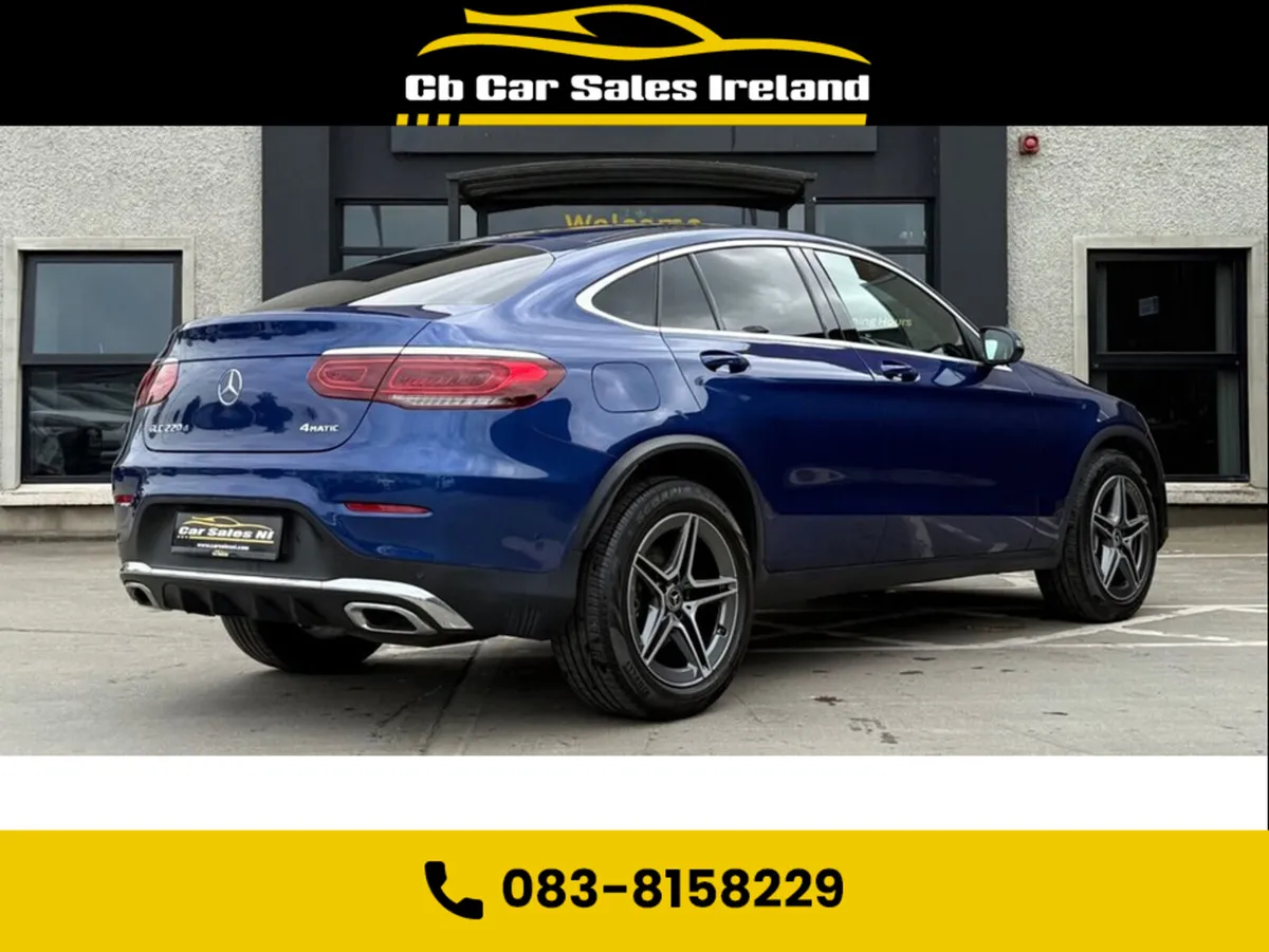 Mercedes-Benz GL-Class 2.0 GLC220d AMG Line Coupe - Image 3