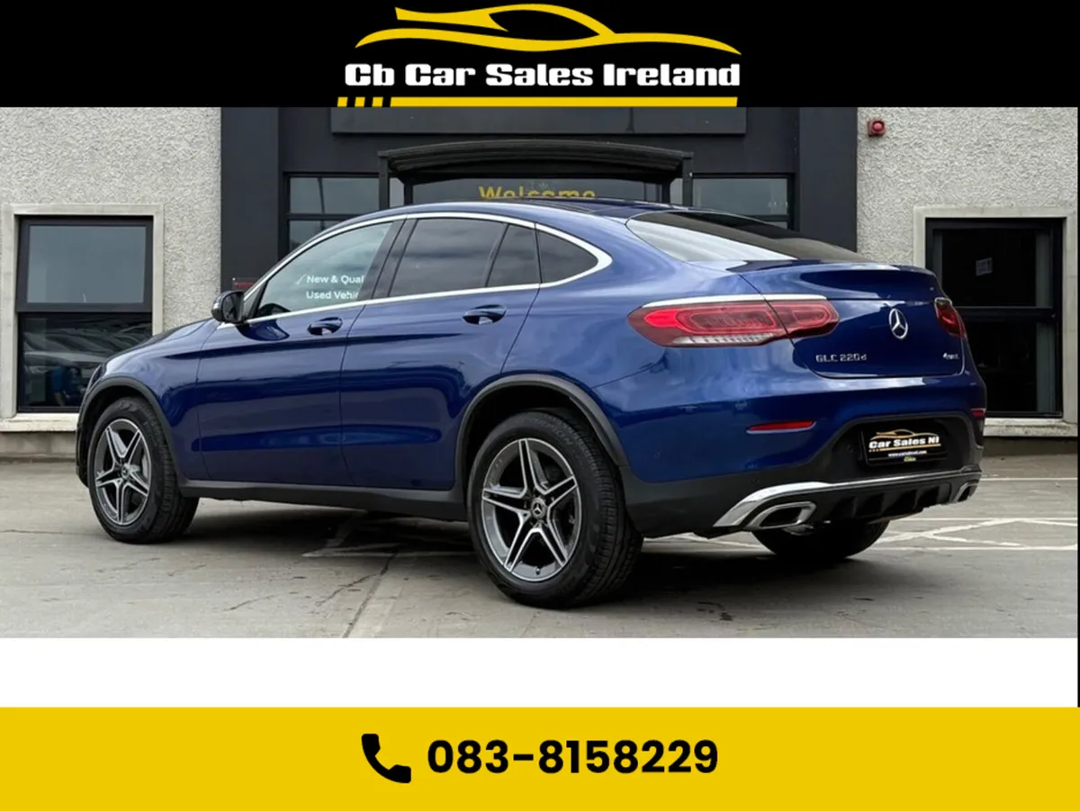 Mercedes-Benz GL-Class 2.0 GLC220d AMG Line Coupe - Image 4