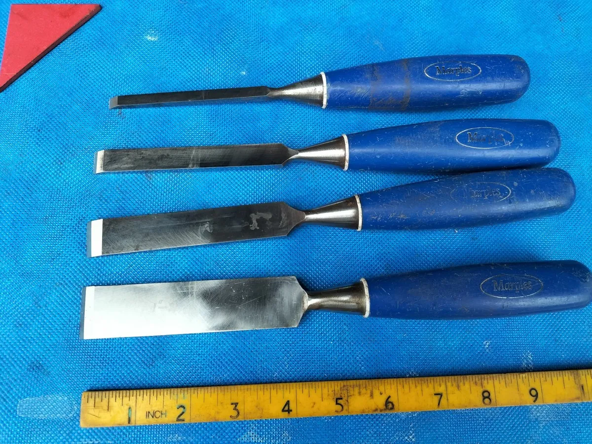 Woodworkers Chisels by Marples - Image 1