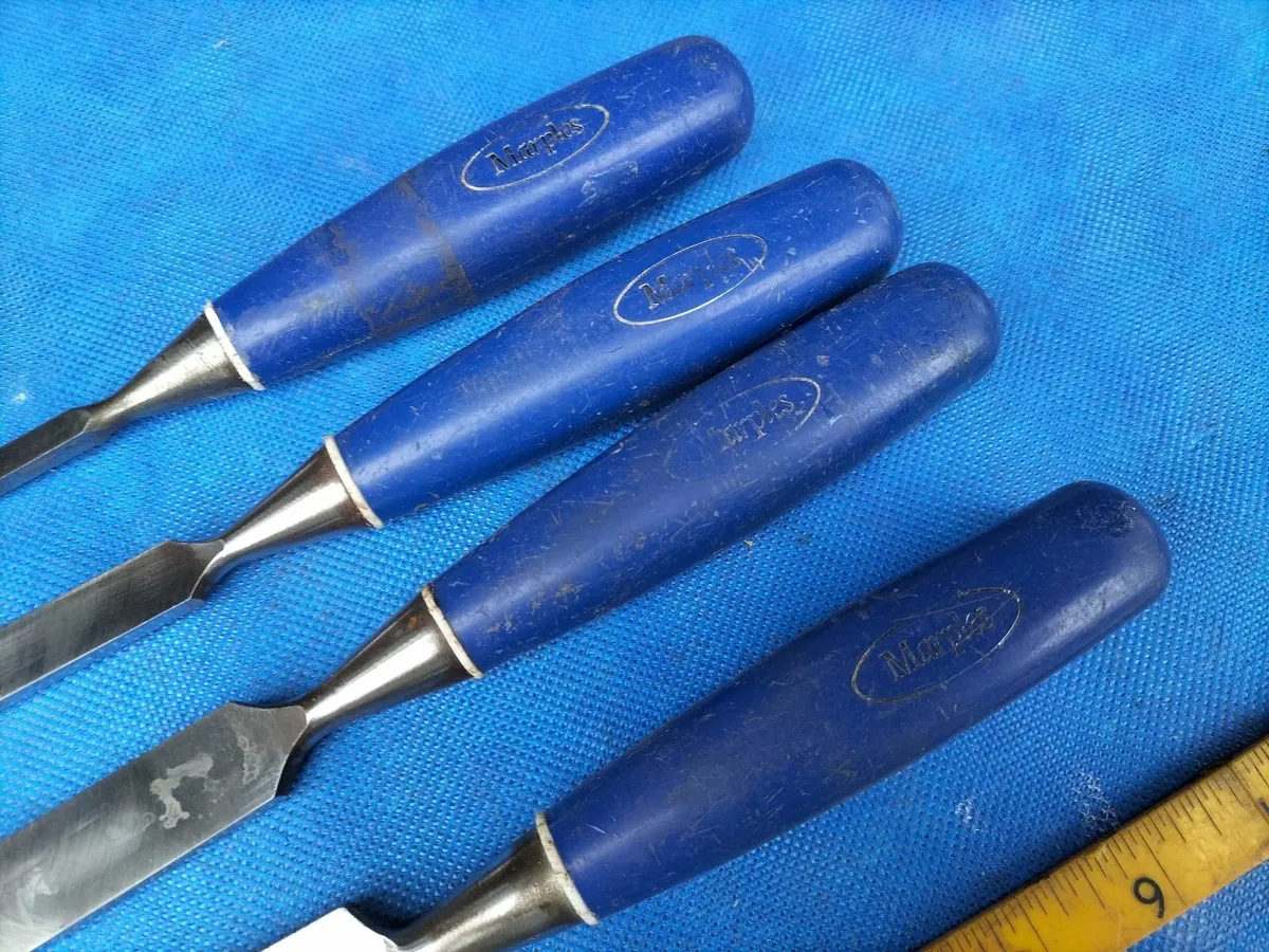 Woodworkers Chisels by Marples - Image 3