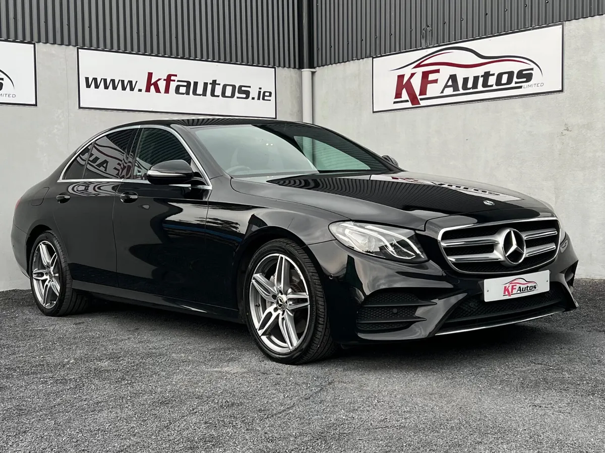 Mercedes-Benz E-Class E220d AMG Line 194bhp Auto - Image 3