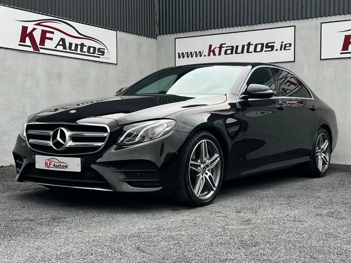Mercedes-Benz E-Class E220d AMG Line 194bhp Auto - Image 1