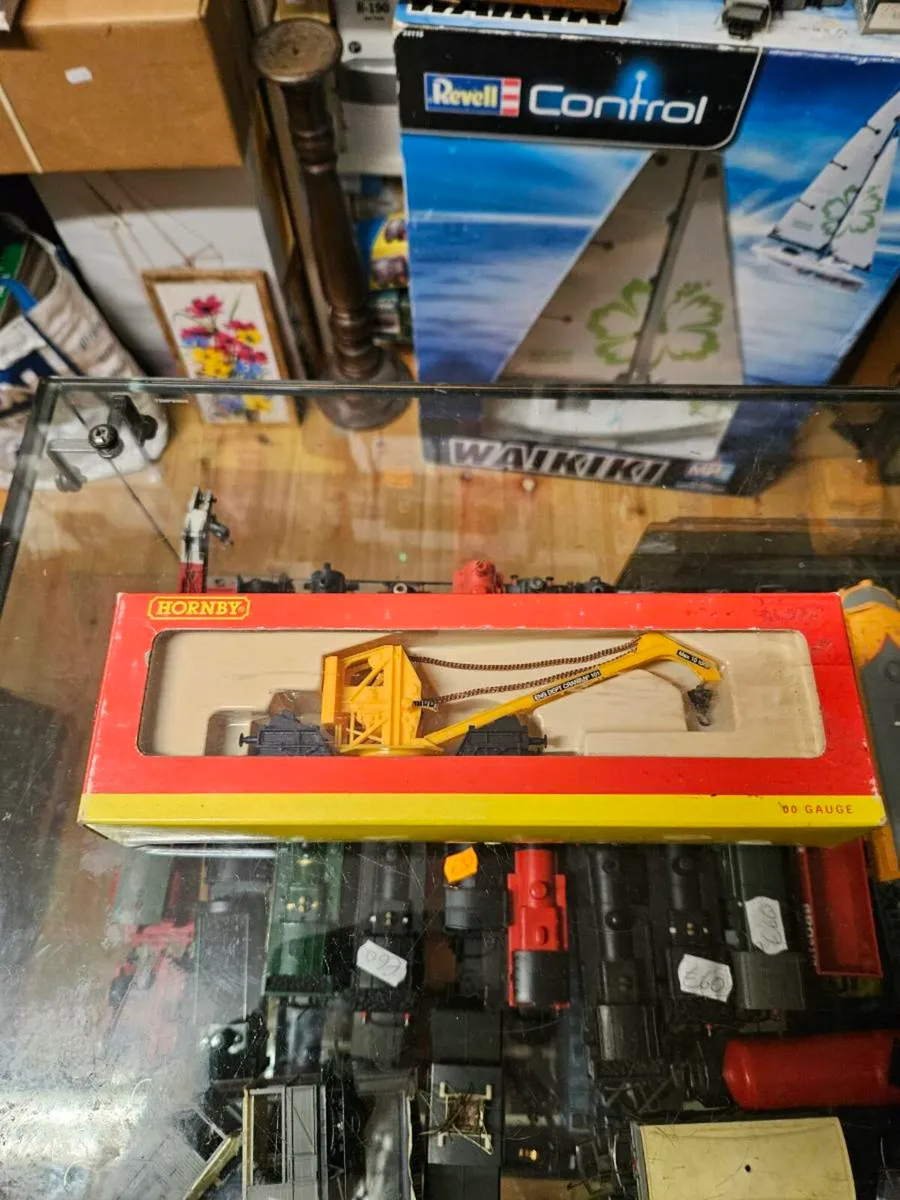 Hornby OO Gauge Crane - Image 1
