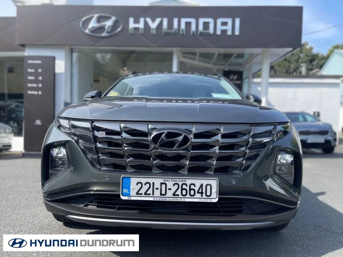 Hyundai Tucson Ix35 Executive Plus HEV 2tone PTG 5 - Image 2