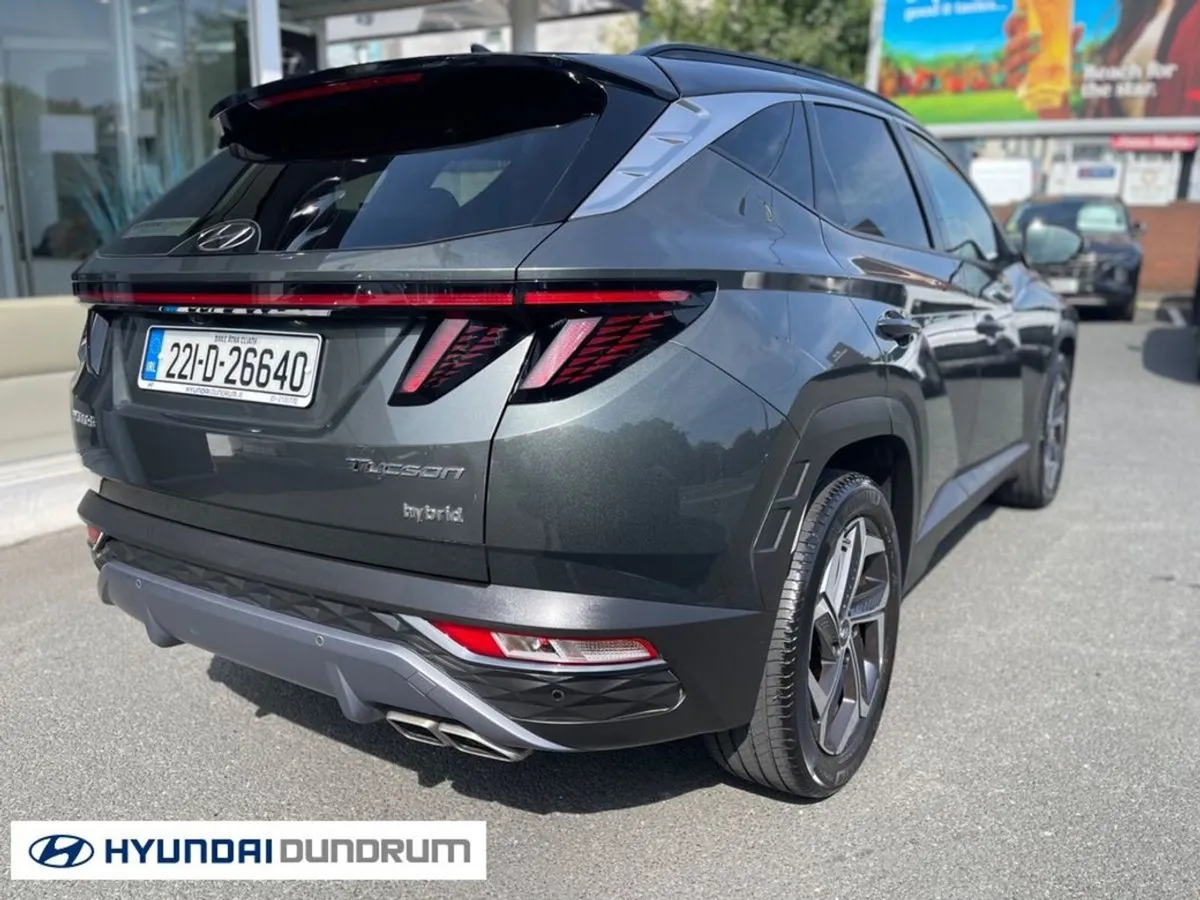Hyundai Tucson Ix35 Executive Plus HEV 2tone PTG 5 - Image 4
