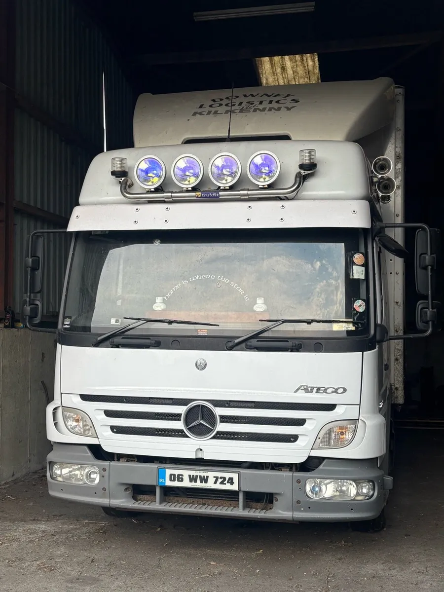 2006 Mercedes Atego 818 - Image 1