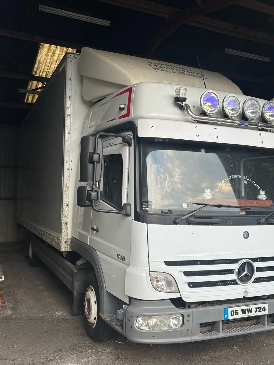 2006 Mercedes Atego 818 - Image 2