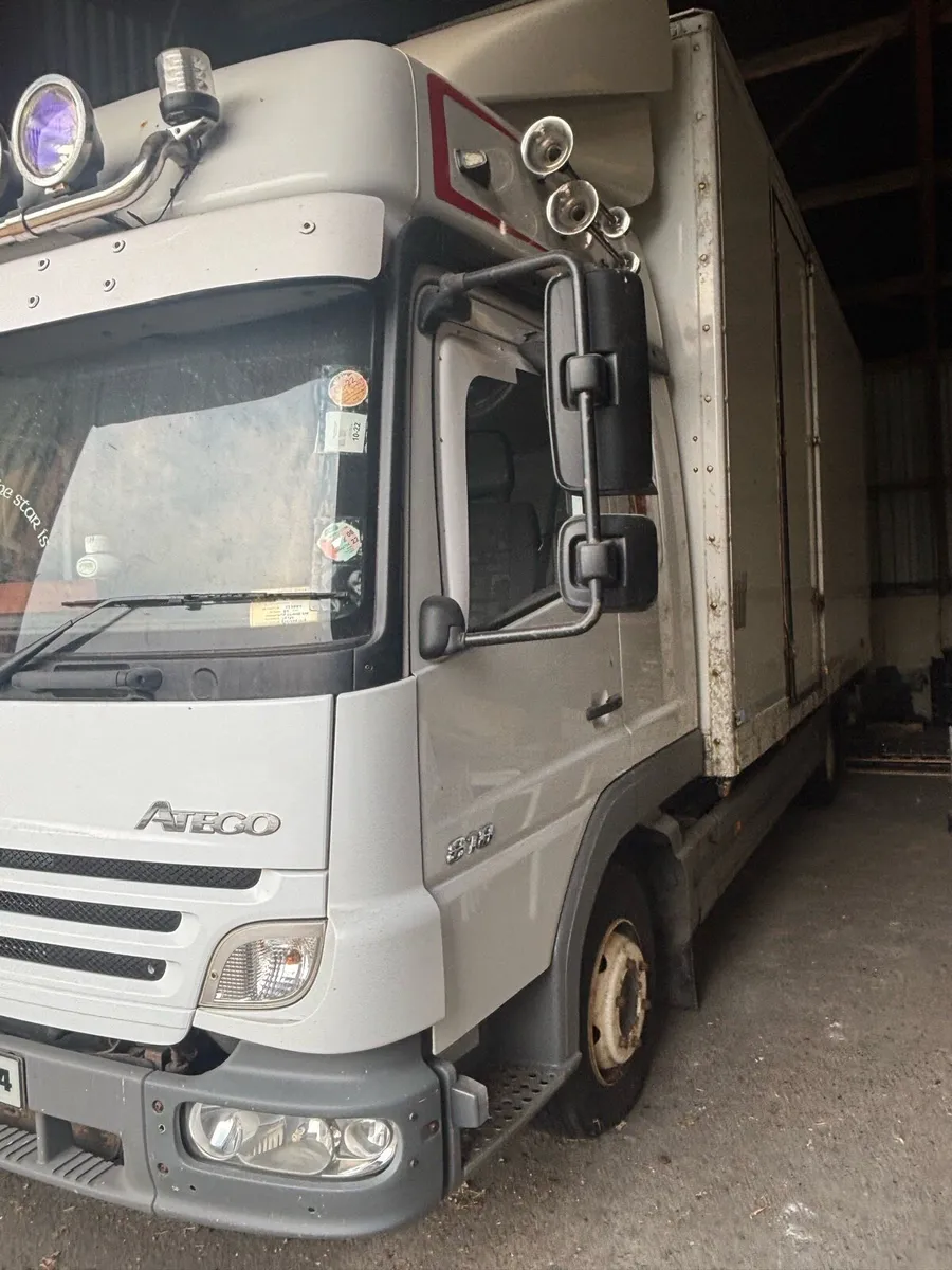 2006 Mercedes Atego 818 - Image 3
