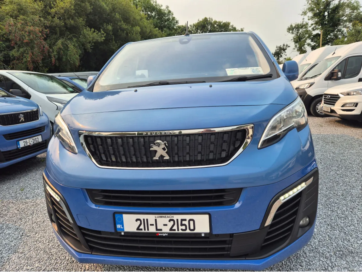 Peugeot Expert UK PROFESSIONAL LWB 2.0 €17950 inc - Image 4