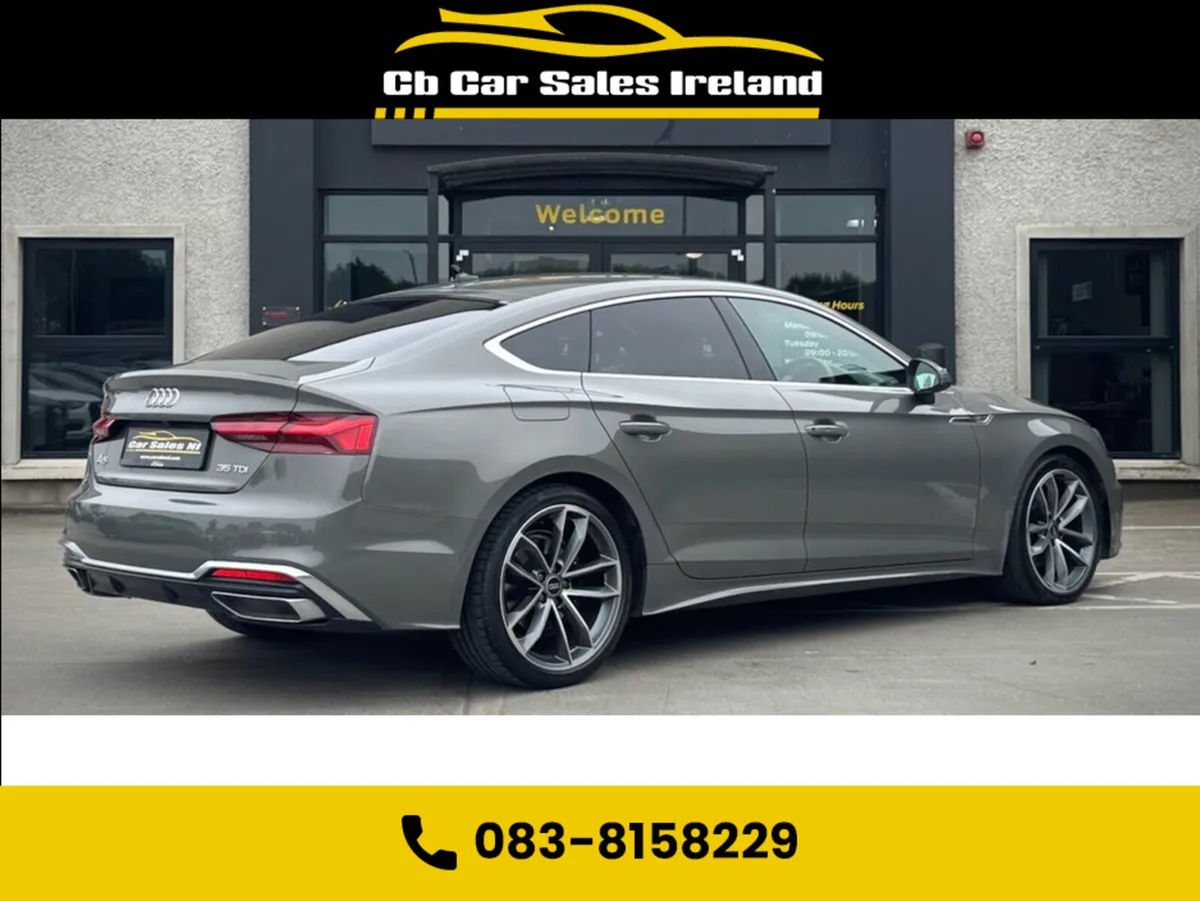 Audi A5 2.0 TDI 35 S line Sportback 5dr Diesel S T - Image 3