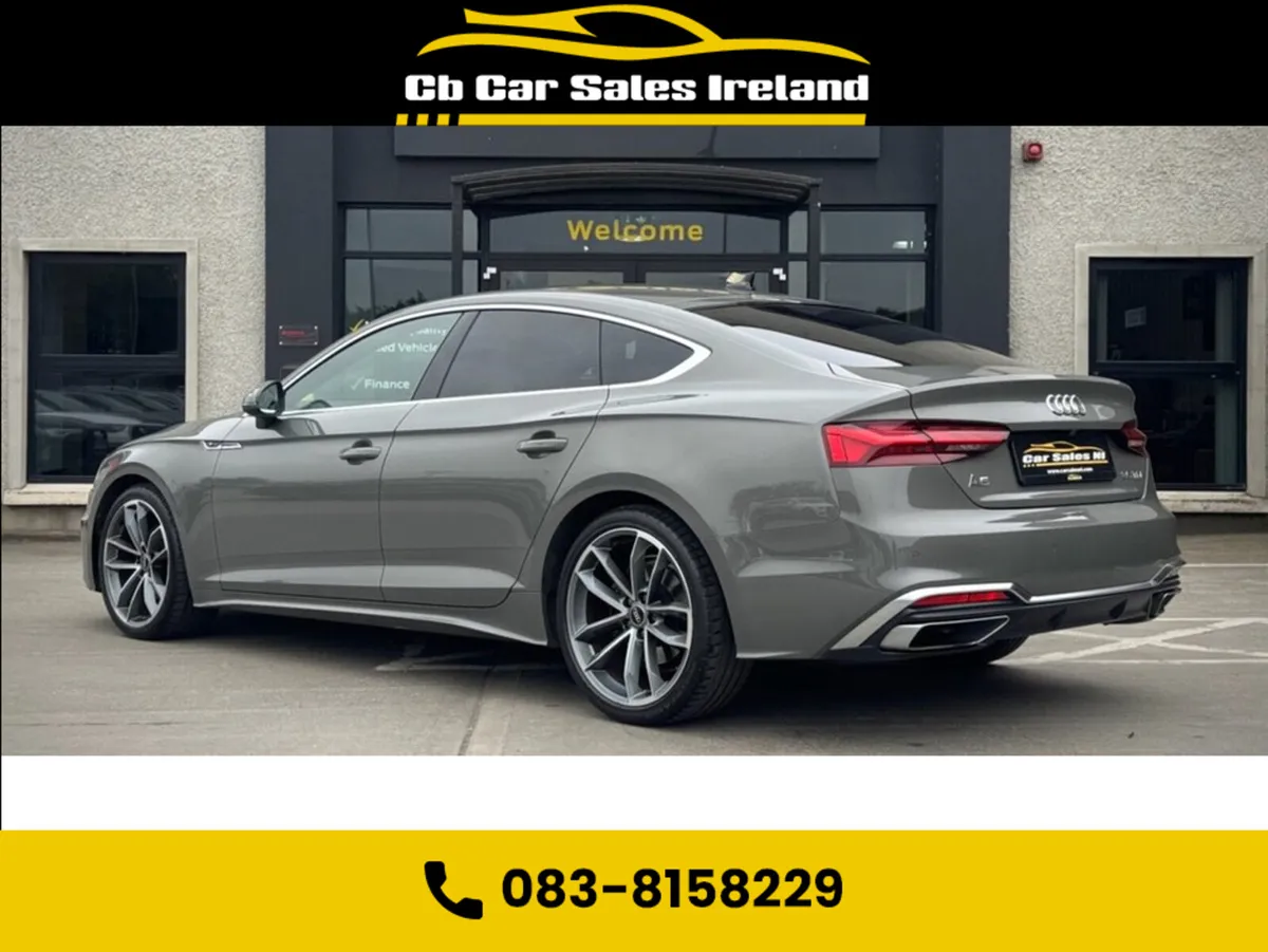 Audi A5 2.0 TDI 35 S line Sportback 5dr Diesel S T - Image 4