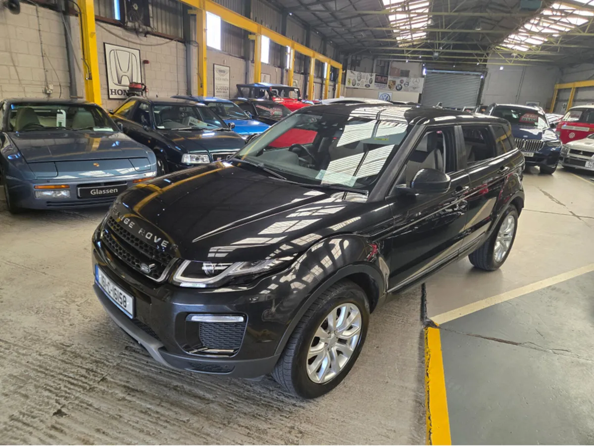 Land Rover Range Rover Evoque 2.0 ED4 SE TECH 2WD - Image 1