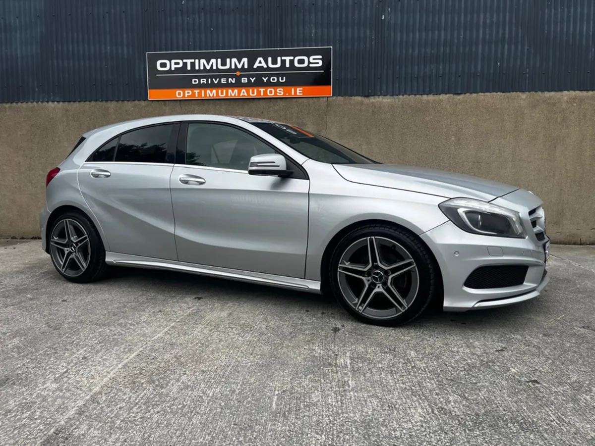 Mercedes-Benz A-Class AMG LINE AUTOMATIC 1.6 PETRO - Image 1